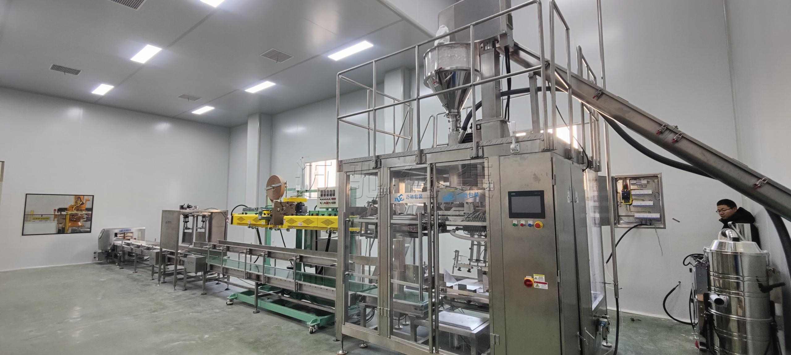 全自動粉末包裝機(jī)助力企業(yè)實現(xiàn)高效自動化生產(chǎn)